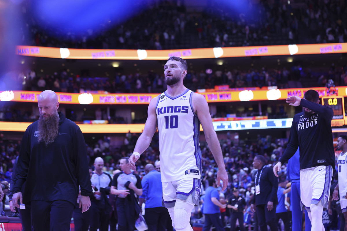 Domantas Sabonis Sacramento Kings